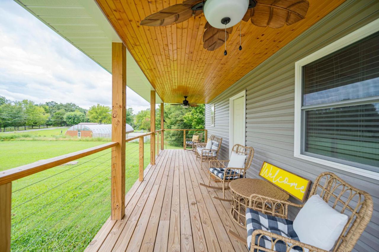 Light And Bright Cabin Close To Pates Ford Marina Smithville Exterior photo