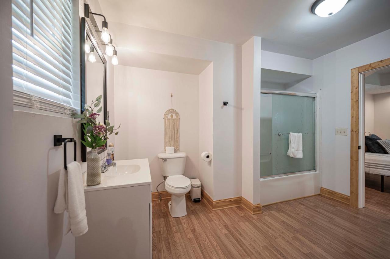 Light And Bright Cabin Close To Pates Ford Marina Smithville Exterior photo