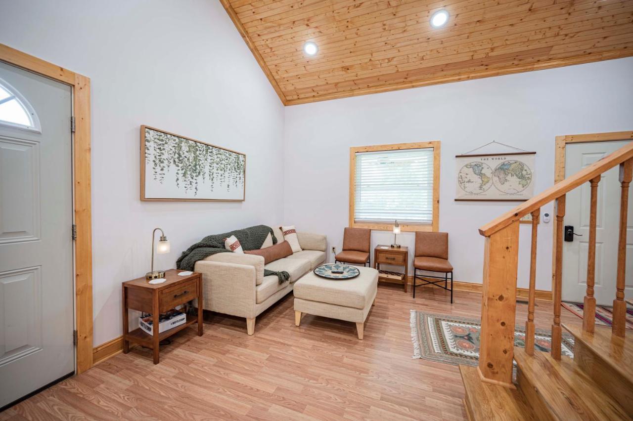 Light And Bright Cabin Close To Pates Ford Marina Smithville Exterior photo